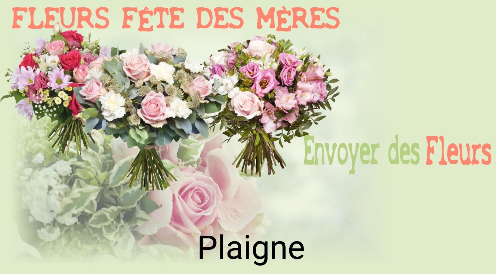 Bouquet de Fête des Mères livré à Plaigne